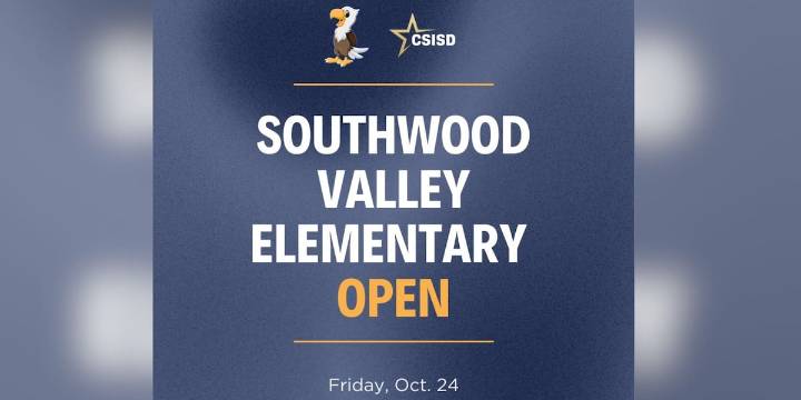 CSISD: Southwood Valley Elementary will resume classes on Friday