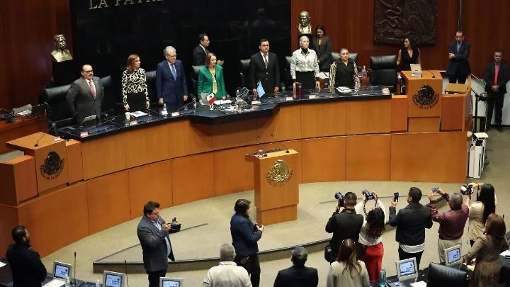 Senado recibe minuta para expedir Ley General contra la Extorsión