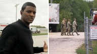 Video shows Texas National Guard troops start to arrive in Illinois