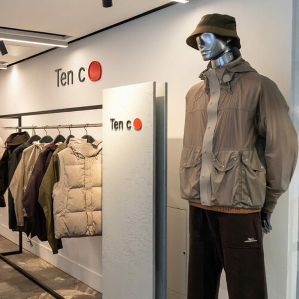 Ten c in UK debut via Harvey Nichols after Oasis endorsement boosts brand