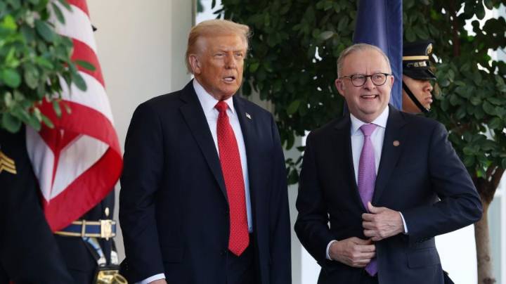 Trump takes shot at Australian ambassador in meeting with prime minister