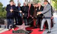 Def Leppard recibe su estrella en el Paseo de la Fama de Hollywood junto a Jon Bon Jovi
