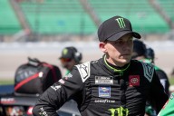 Deadspin | Tyler Reddick edges Shane van Gisbergen for pole at Charlotte Road Course