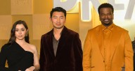 Cristin Milioti, Simu Liu, & Craig Robinson Step Out for ‘In Your Dreams’ Premiere in L.A. | Alex Woo, Craig Robinson, Cristin Milioti, Elias Janssen, Gia Carides, Jolie Hoang-Rappaport, Simu Liu | Ce