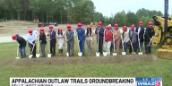 Groundbreaking held for Appalachian Outlaw Trails