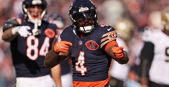 Chicago Bears Week 7 Notes: Bears Rattle Saints in Chicago