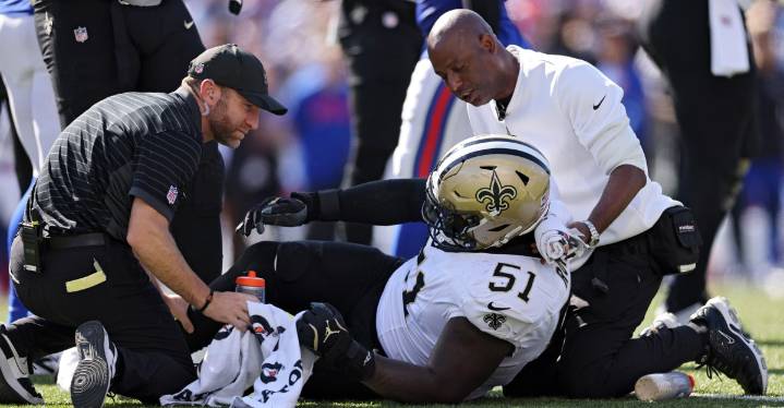 Fleur-de-Links, October 1: The injury luck did not last long