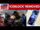 Apple takes down ICE tracking apps after DOJ pressure