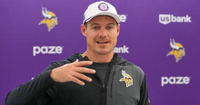 Vikings quarterback J.J. McCarthy in 'next phase' of rehab but ankle still not fully healed