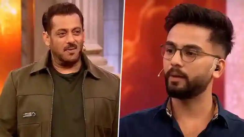 TV ‘Vish Se to Aapka Purana Naata Hai’: Salman Khan Takes Fun Dig at Elvish Yadav’s Snake Venom Case on ‘Bigg Boss 10’ Weekend Ka Vaar (Watch Video)