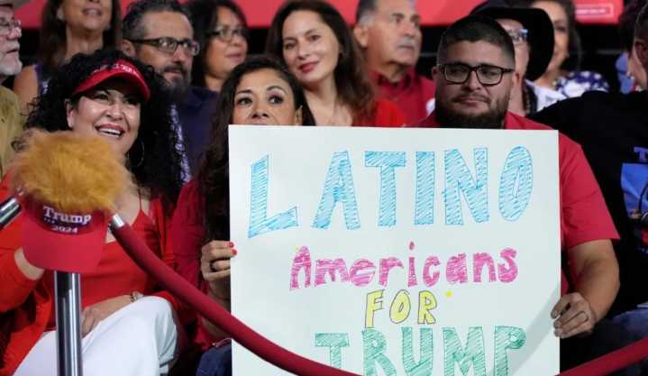 Aprobación de Trump entre hispanos cae drásticamente desde enero: encuesta AP