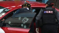 Atacan a balazos a mujer automovilista en la Calzada de Guadalupe