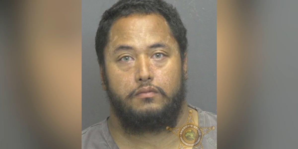 Man arrested after slashing tires on multiple police vehicles, officials say