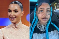 Kim Kardashian Defends 12-Year-Old Daughter North West's Fake Face Tattoos
