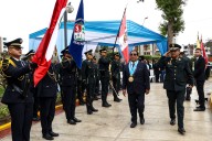 San Luis rindió merecido homenaje a héroes del combate de Angamos