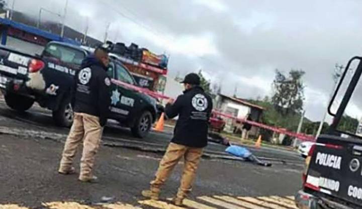 Motociclista muere al derrapar
