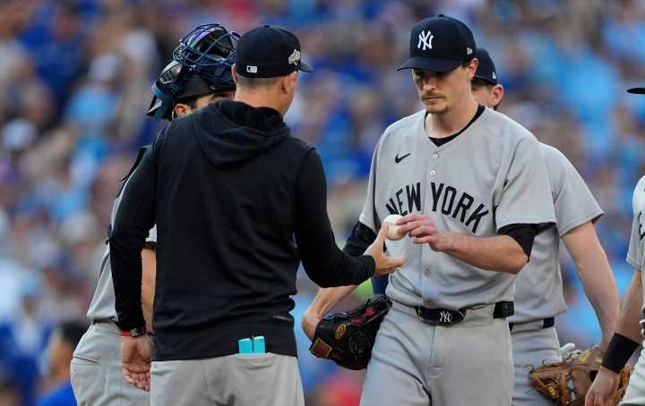 Yankees 7, Blue Jays 13: Bad news and worse news from a catastrophic collapse