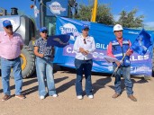 Beneficia Gobierno del Estado a más de 5 mil agricultores con obras de rehabilitación de caminos rurales
