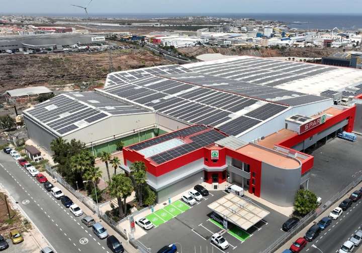 SPAR Gran Canaria inscribe su central de compras en el registro nacional de huella de carbono