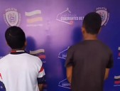 Dos sujetos fueron capturados con droga en Cojedes 
