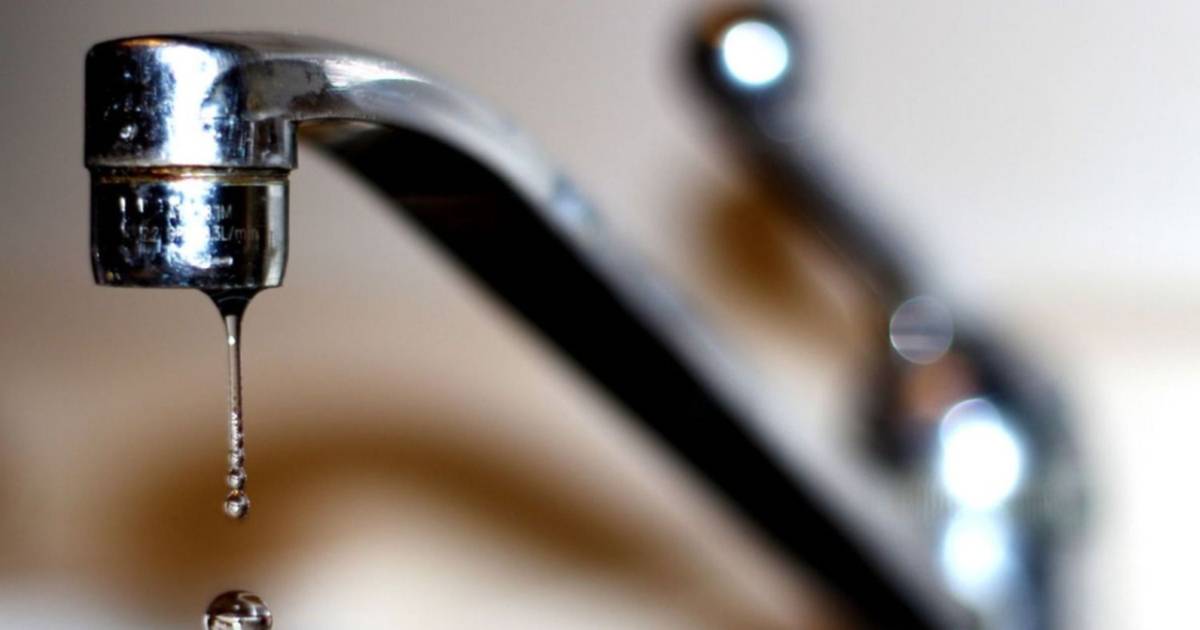 Corte de agua en algunos barrios de la capital por trabajos de emergencia