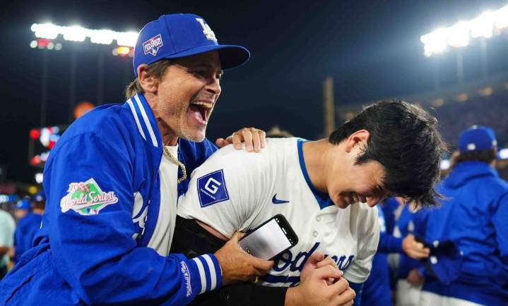 World Series 2025 Celebrities: Stars Who Are Dodgers & Blue Jays Fans