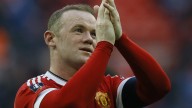 Wayne Rooney no ocultó su indignación con el Manchester United