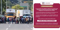 ¡Oaxaca al límite! Bloqueos del magisterio indígena asfixiarán la ciudad este martes
