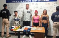 Revientan punto de venta de droga en Cuauhtémoc