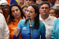 “Trump está deteniendo la guerra”: María Corina Machado respaldó acciones de EE. UU. contra el narcotráfico en el Caribe