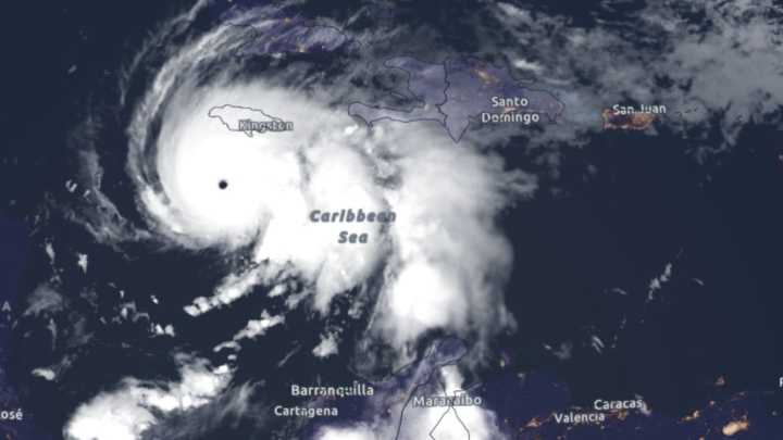 Hurricane Melissa strengthens to Category 5 storm in the Caribbean