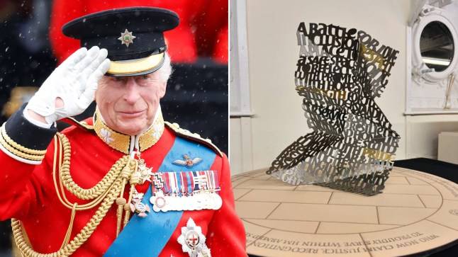 King Charles to lay flowers at UK’s first national LGBTQ armed forces memorial