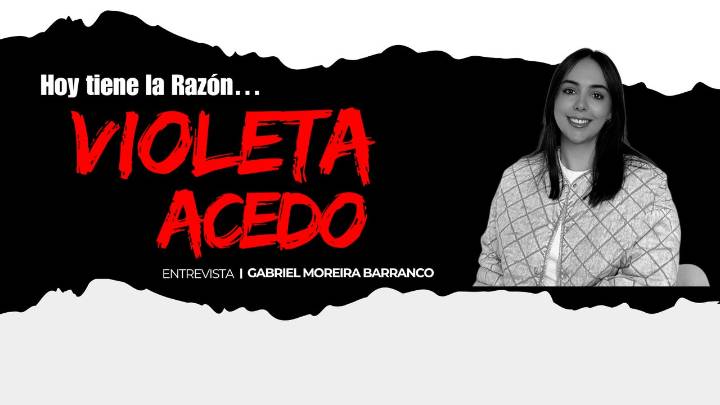 Violeta Acedo, perito psicóloga forense: "La base es que la salud mental sea un derecho y no un lujo"