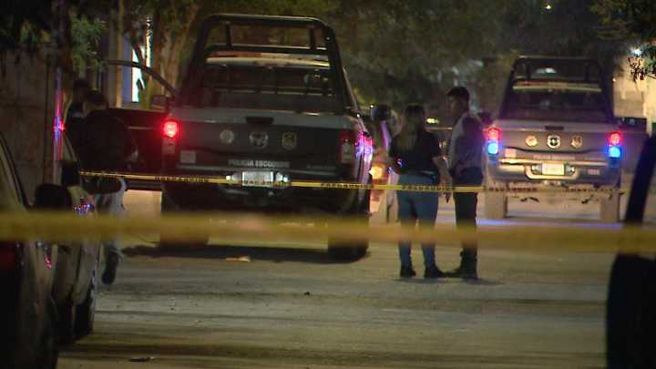 Pareja es Asesinada a Balazos en su Casa en Escobedo, Nuevo León