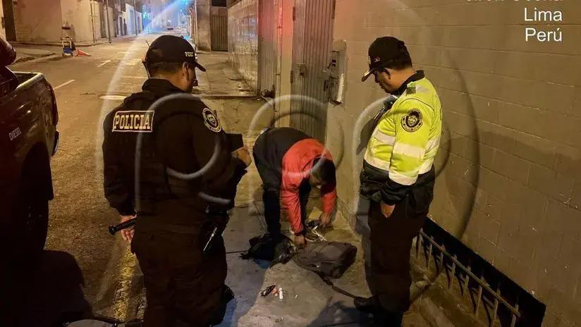 Comisario de Alfonso Ugarte dice que estaba en operativo en el Centro de Lima cuando el presidente visitó su dependencia