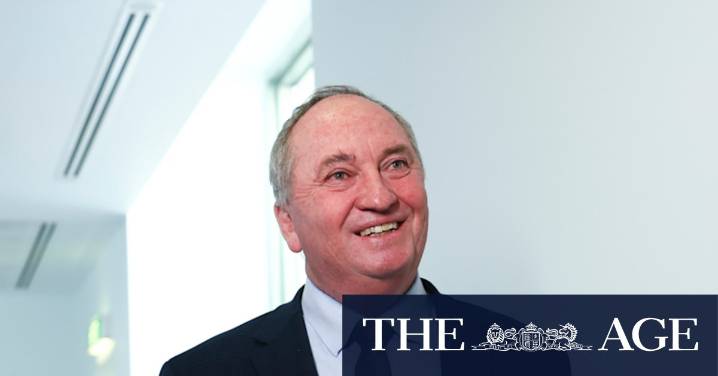 Barnaby Joyce: Former Nationals leader to leave party