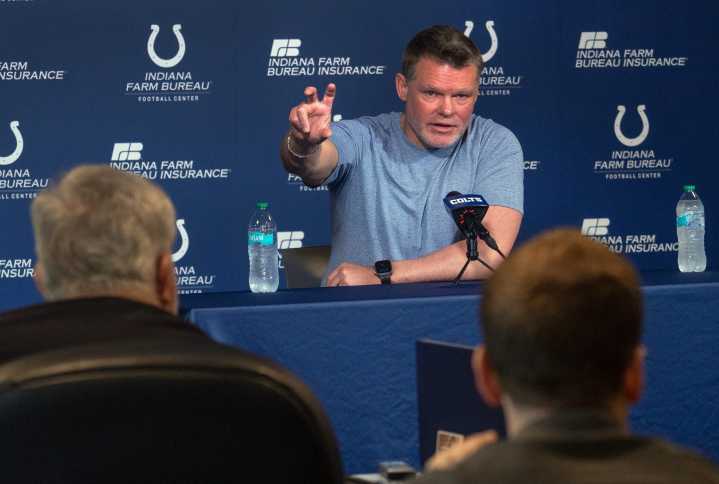 Colts’ Chris Ballard Is Primed to Win Executive of the Year