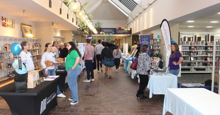 ‘The library is your community’: Niagara Falls celebrates an institution that’s not just a place to get books