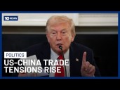 Trump Threatens 100% Tariffs On China As Markets Plunge $2 Trillion