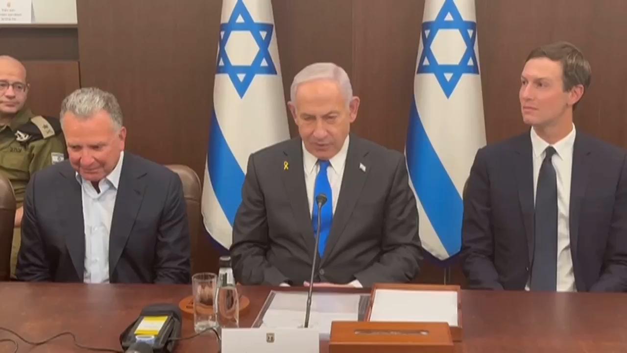 Israeli Cabinet approves 'outline' of deal to release hostages held by Hamas, Netanyahu's office says