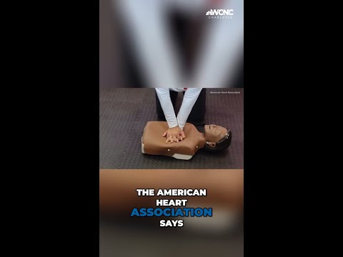 New guidelines for CPR from the American Heart Association