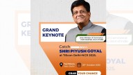 Piyush Goyal to speak at India’s largest deeptech event