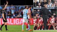 Simeone, al árbitro: "¡Sos un caradura!"