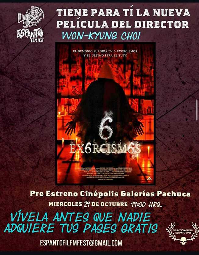 Premier de 6 Exorcismos en  Galerías