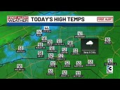 More rain in Carolinas forecast ahead of Halloween