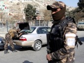 Explosions hit Kabul as Taliban make diplomatic push to India
