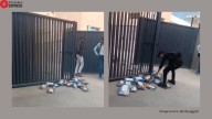 Employees reject soan papdi as Diwali gift, throw boxes at company’s gate in viral video: ‘Not professional’