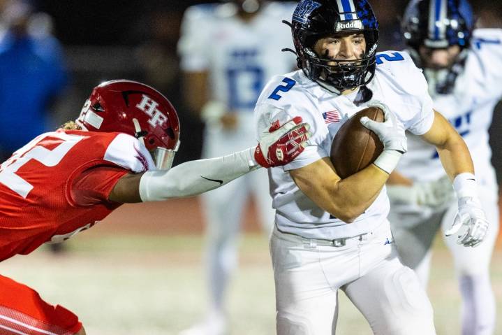 Football: Brody Gish powers Lincoln