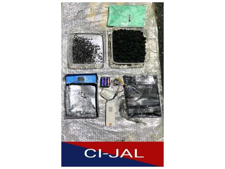 Two linked with ISI-backed terror module held with 2.5 kg RDX