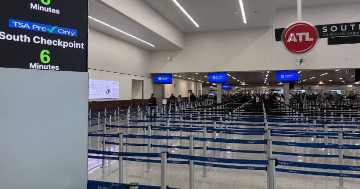 Why Atlanta airport security lines are so long right now